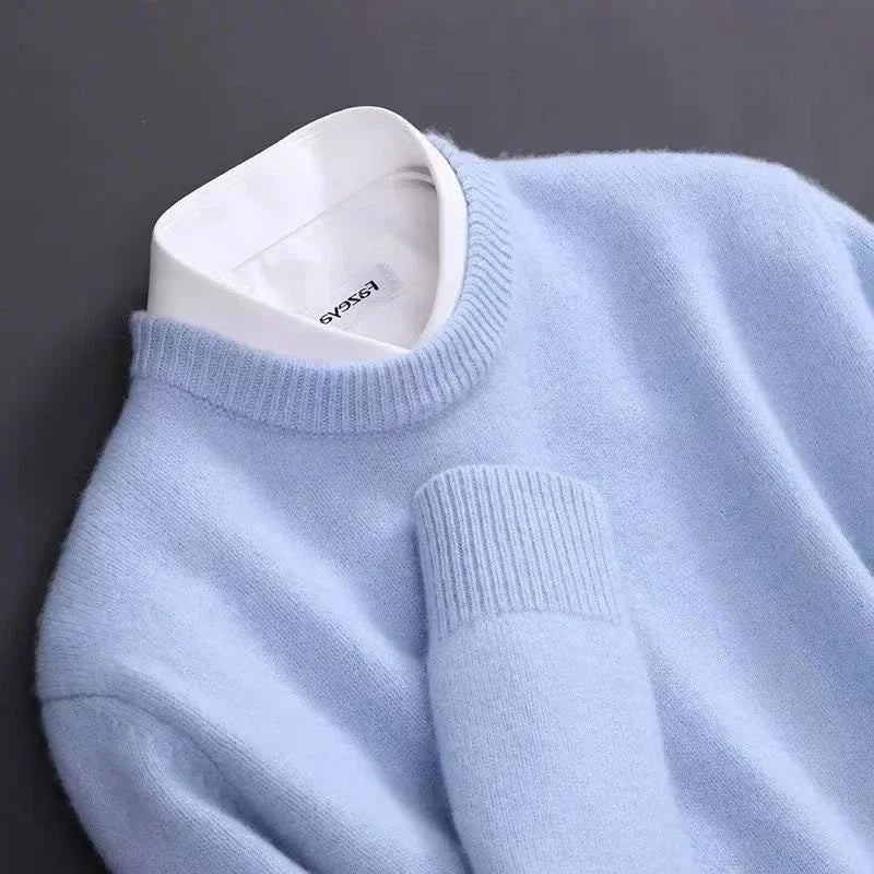 Winston™ - Eleganter Kaschmirpullover für Herren