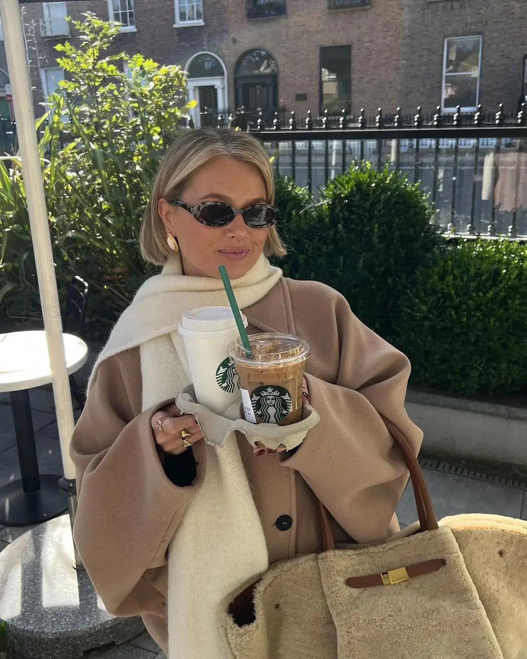 Lena | Oversize Wollmantel