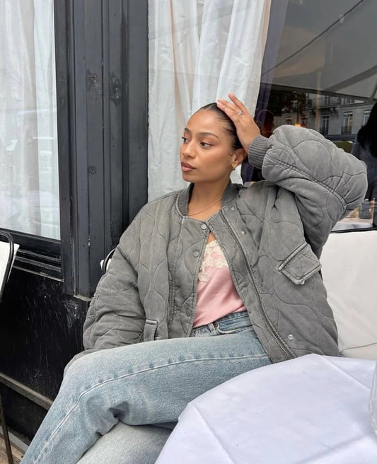 Nova™ - Stylische Damen-Bomberjacke