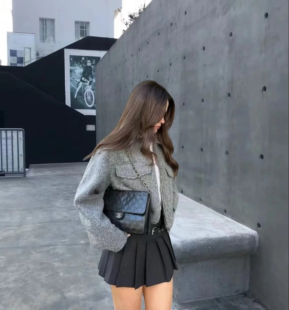 Clara |  Stilvolle Übergangsjacke