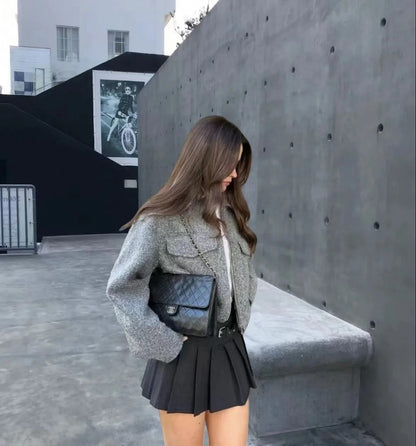 Clara |  Stilvolle Übergangsjacke