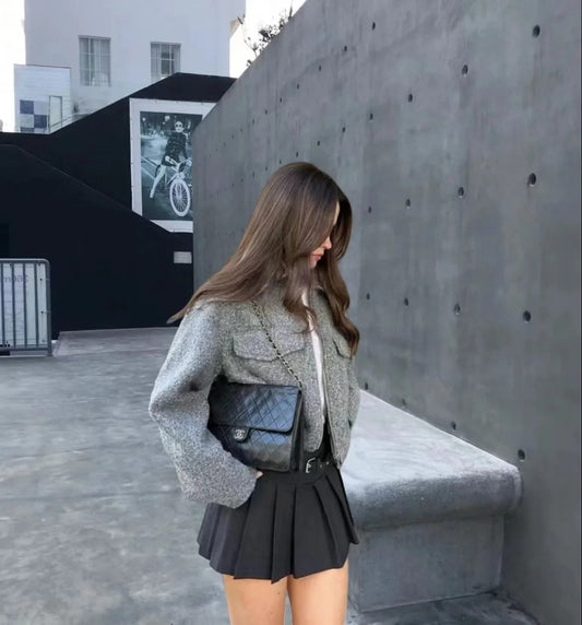 Clara |  Stilvolle Übergangsjacke