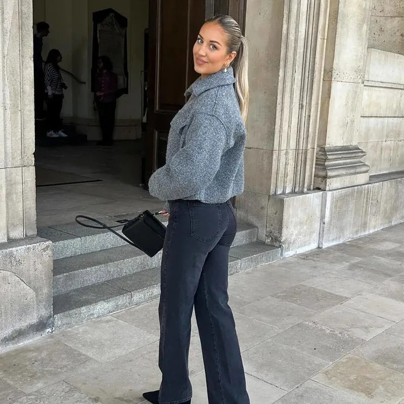 Clara |  Stilvolle Übergangsjacke